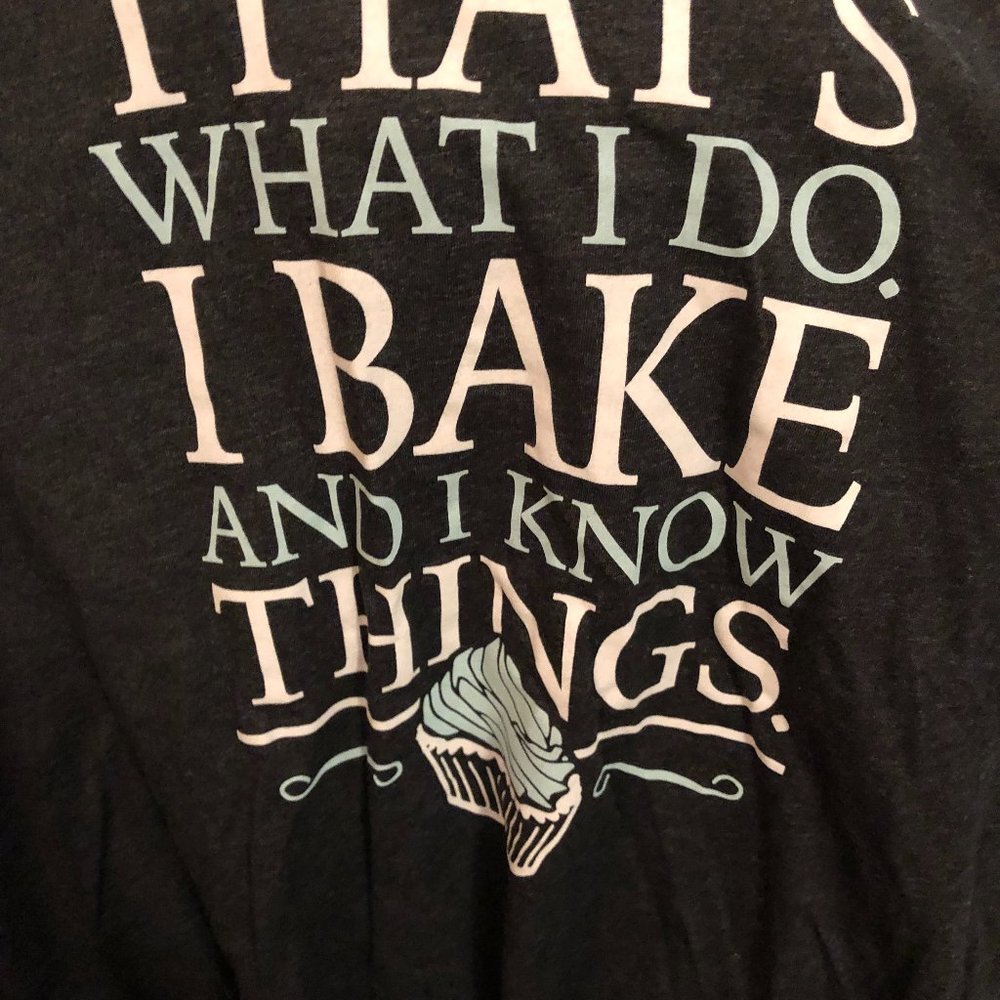 Women's plus size bake shirt in 3X